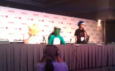 Hoshi & Kappa, AX11 NISA anime panel