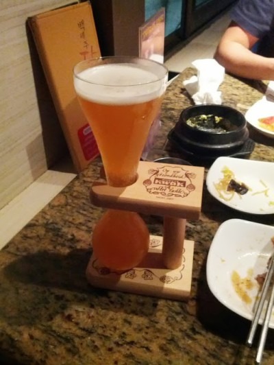 Silly Koreans, tricks are for kids!
