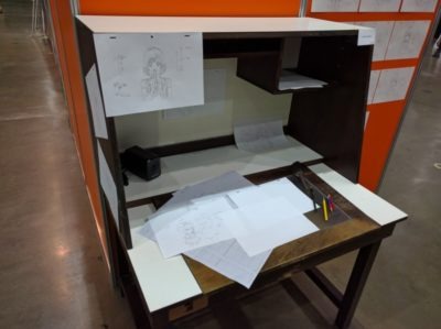 From PA Works display
