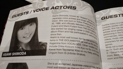 Anime North 2015: Summary
