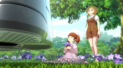 Arigato, roboto-san