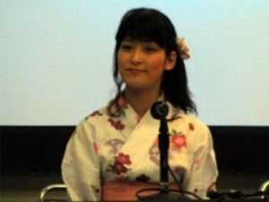 Ayako Kawasumi at Otakon 2006: A Look Back