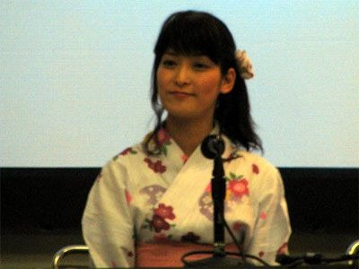 Ayako Kawasumi at Otakon 2006: A Look Back