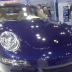 Choco Coronet and Porsche 911 at the 2007 New York Auto Show