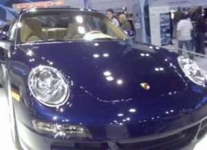 Choco Coronet and Porsche 911 at the 2007 New York Auto Show