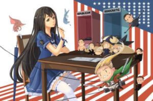 Clinton's Copyright Platform Might Benefit Anime