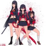 Cosplay's Interpretation of Kill La Kill Character Designs