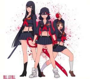 Cosplay's Interpretation of Kill La Kill Character Designs