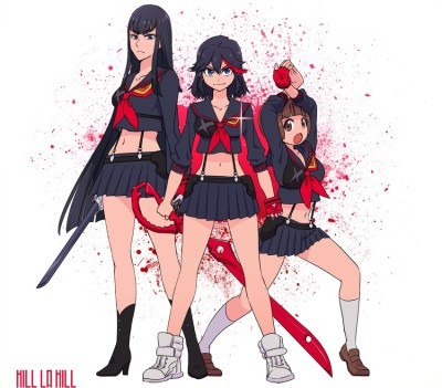Cosplay's Interpretation of Kill La Kill Character Designs