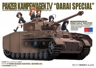 Execution Gets Me to My Feet: Girls und Panzer