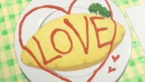 Food Coma in Hanasaku Iroha