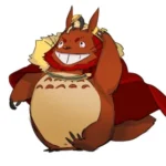 Ghibli Challenge #1: Totoro