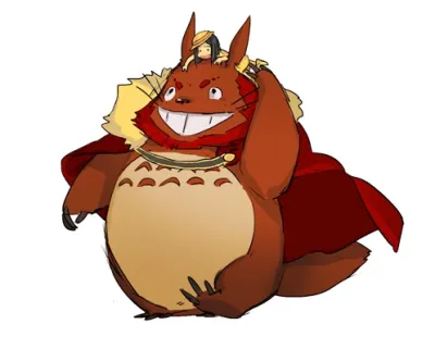 Ghibli Challenge #1: Totoro