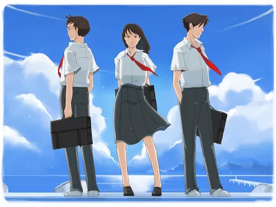 Ghibli Challenge #5, 6 – Ocean Waves (And Porco the Second)