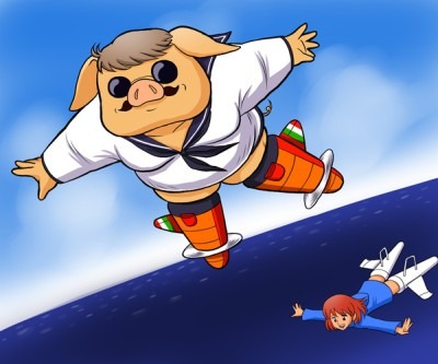 Porco and Nausicaa