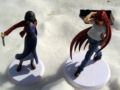Shiki Ryougi & Aoko Aozaki