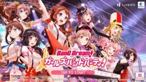 Initial Impressions of the Bang Dream Social Game