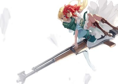 It's Not Your Fault, Izetta; It's Mine.
