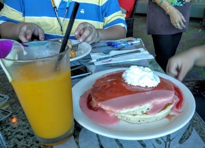 Pancakes for Yumiri