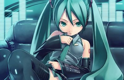 Making Rounds with Hatsune Miku