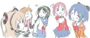 Manabi Straight! on Blu-ray