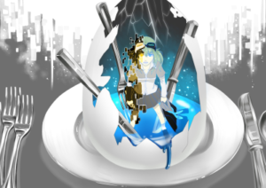 Mardock Scramble: A Metaphorical Exploration of Eggs