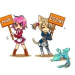 Mid-raid Ready Check in Sword Art Online