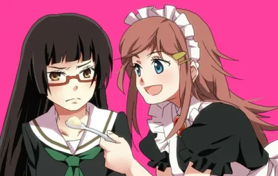 Mouretsu Pirates: A Maid Cafe Parallel
