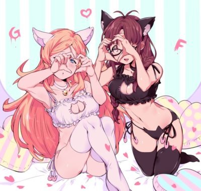 Karen & Ritsuko