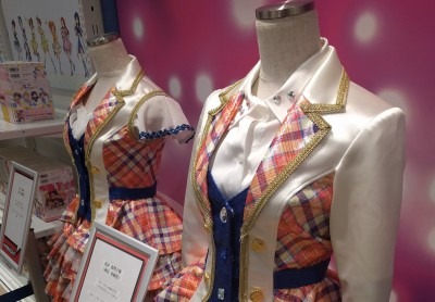 CG costumes...