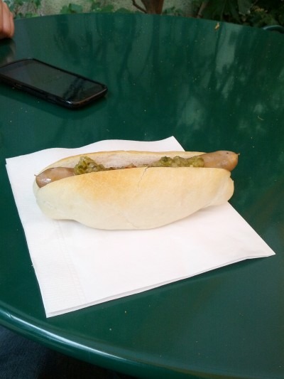 Hot Dog from Ghibli Museum
