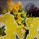 On Flower Stands