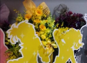 On Flower Stands