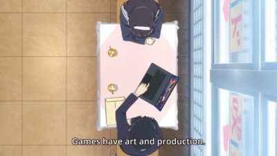 Saekano's Clicker Mechanics