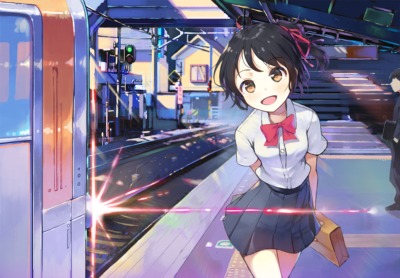 Shinkai's Portfolio: Your Name