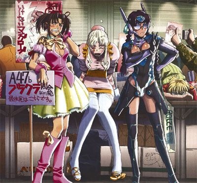 The Excessive Fanservice of Black Lagoon