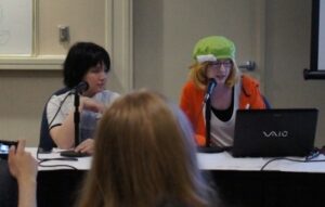 The iDOLM@STER Panel: Context and Interpretation