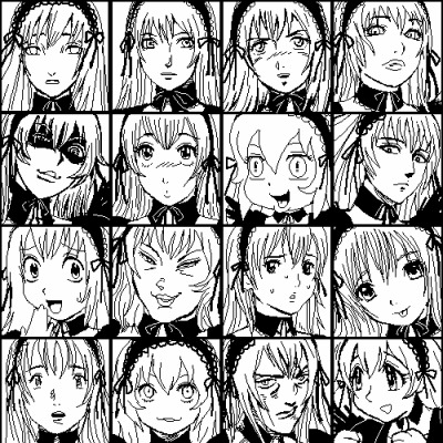 PEACHPIT has a Suigintou, Suigintou