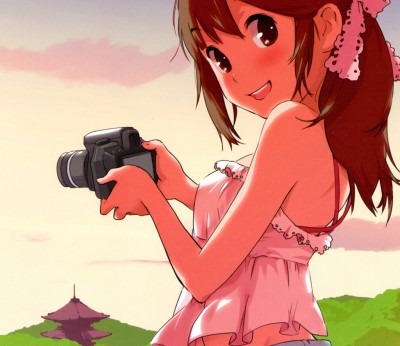 Girl with Camera