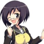 Too Full, Just Like Aoi.