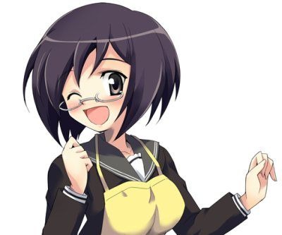 Too Full, Just Like Aoi.