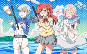 Tsuritama, Fishing