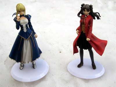Saber & Rin