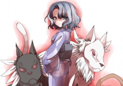 Tomiko "the cat lady"